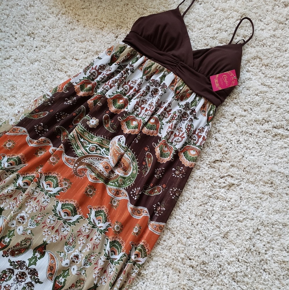 Candie's maxi drese